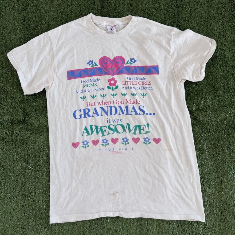 Delta Women's White and Cream T-shirt